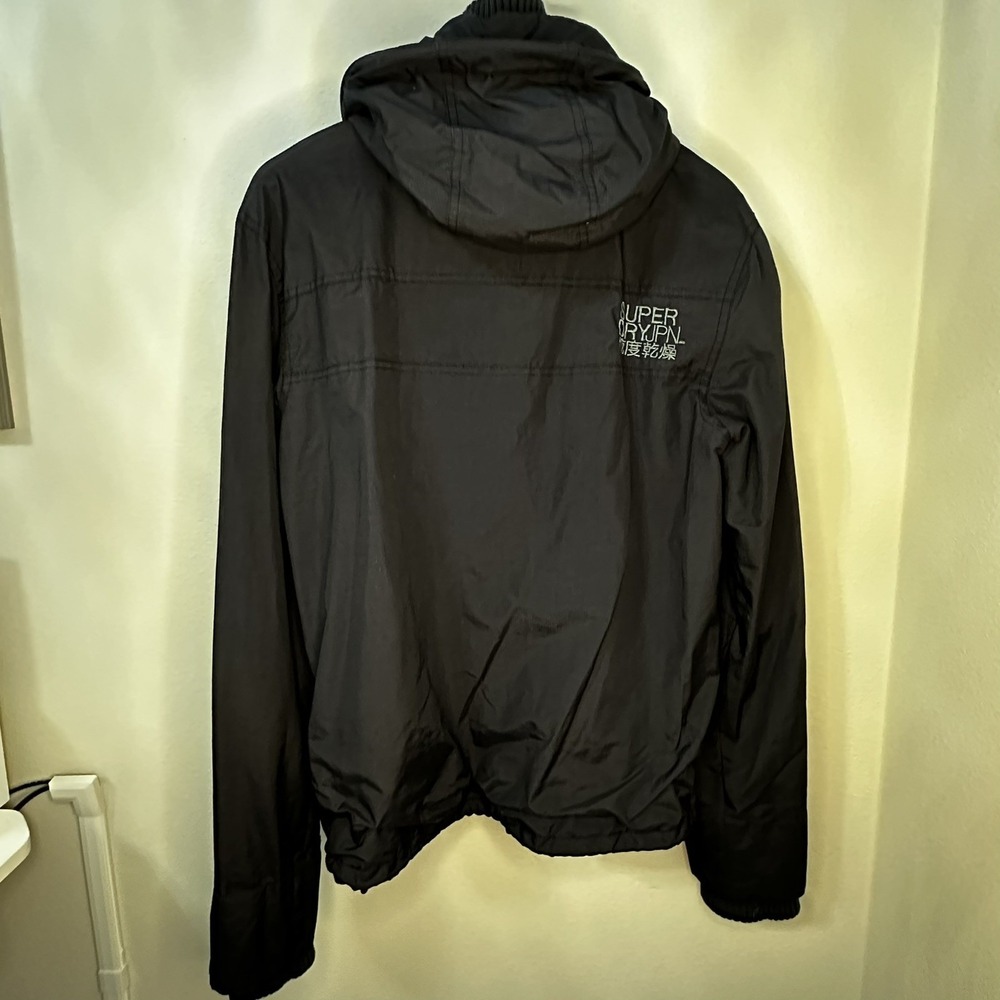 Superdry Original Windcheater JPN Jacket Men Medium‎ Japan Windproof #S155